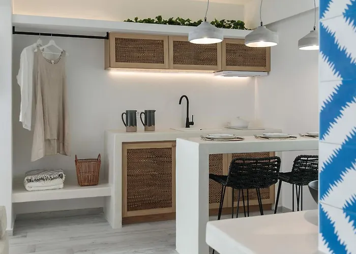 Hermes Luxury Apartman Naxos City