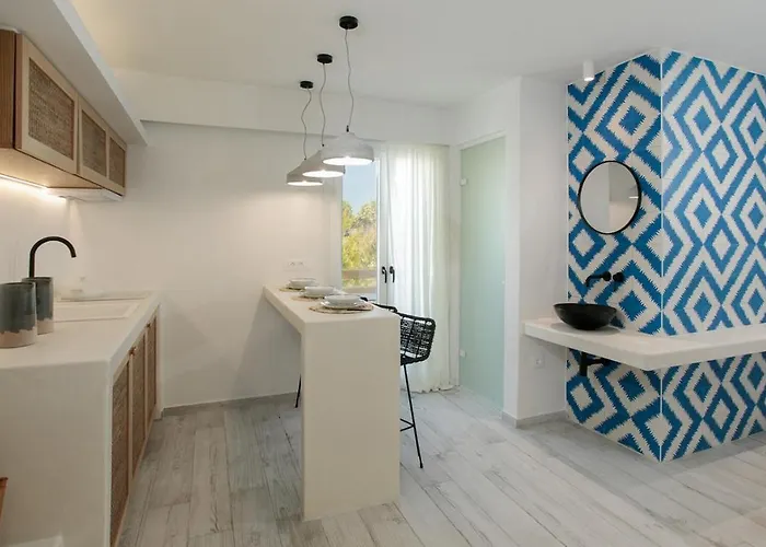Hermes Luxury Apartman Naxos City