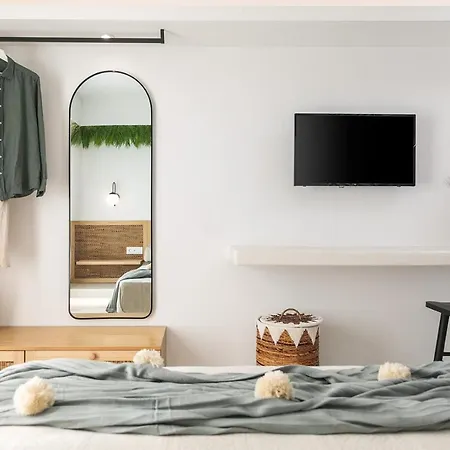 아파트 Hermes Luxury Naxos City