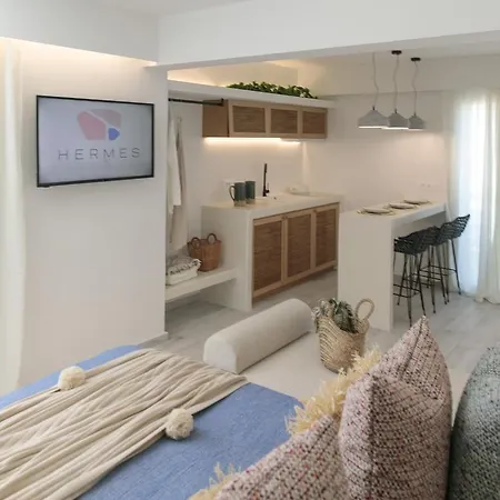 شقة Hermes Luxury Naxos City