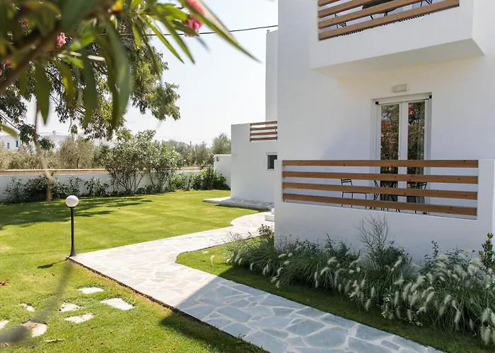 Апартаменты Hermes Luxury Naxos City