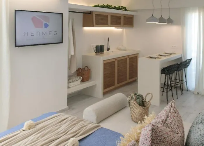 Daire Hermes Luxury Naxos City